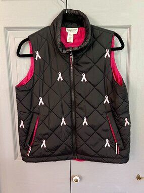 Coldwater Creek Limited Edition Vest to Support Breast Cancer Awareness